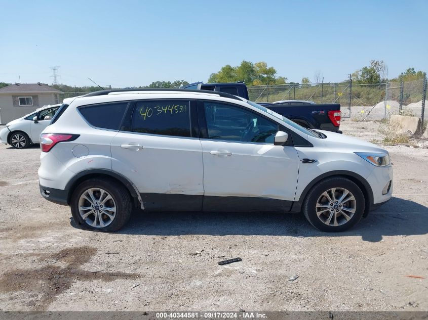 2018 FORD ESCAPE SE - 1FMCU9GD6JUB77446