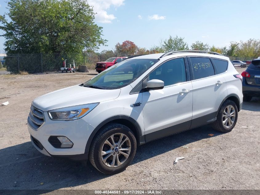 2018 FORD ESCAPE SE - 1FMCU9GD6JUB77446