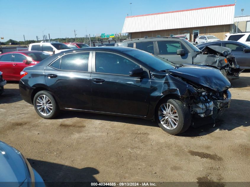 2015 Toyota Corolla L/Le/Le Pls/Prm/S/S Pls VIN: 2T1BURHE4FC354944 Lot: 40344585