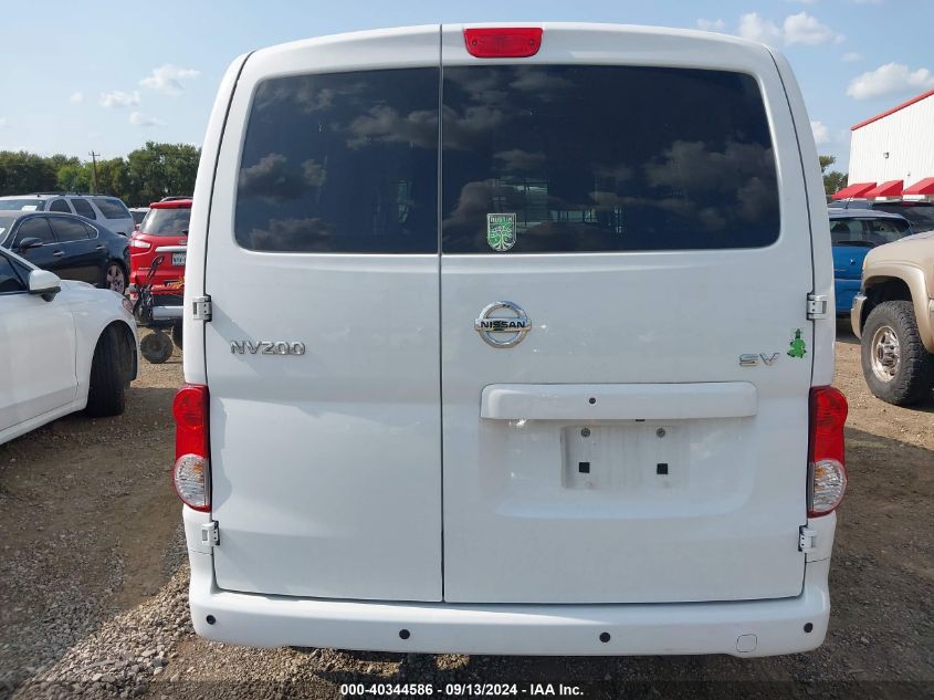 2019 Nissan Nv200 Sv VIN: 3N6CM0KN9KK691970 Lot: 40344586