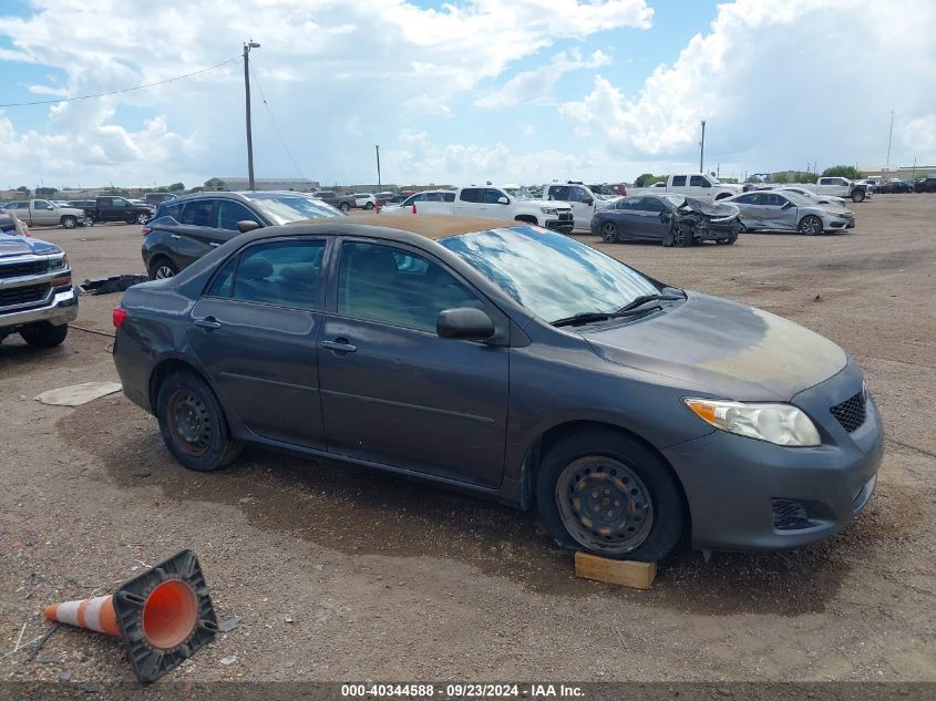 2010 Toyota Corolla S/Le/Xle VIN: 1NXBU4EE9AZ192159 Lot: 40344588