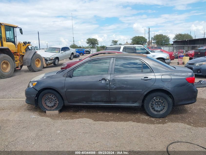 2010 Toyota Corolla S/Le/Xle VIN: 1NXBU4EE9AZ192159 Lot: 40344588