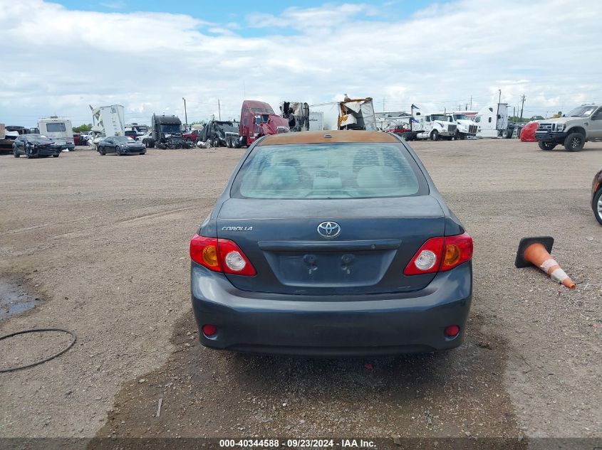 2010 Toyota Corolla S/Le/Xle VIN: 1NXBU4EE9AZ192159 Lot: 40344588