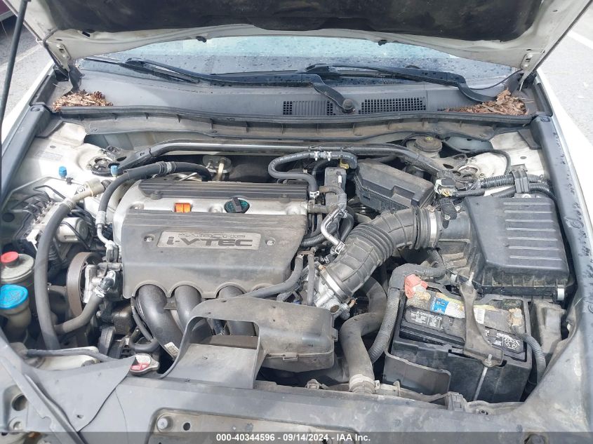 1HGCS12318A018776 2008 Honda Accord 2.4 Lx-S