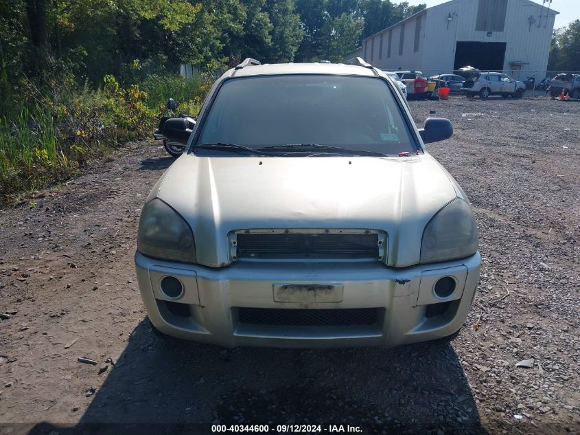 2007 Hyundai Tucson Gls VIN: KM8JM12B87U582084 Lot: 40344600