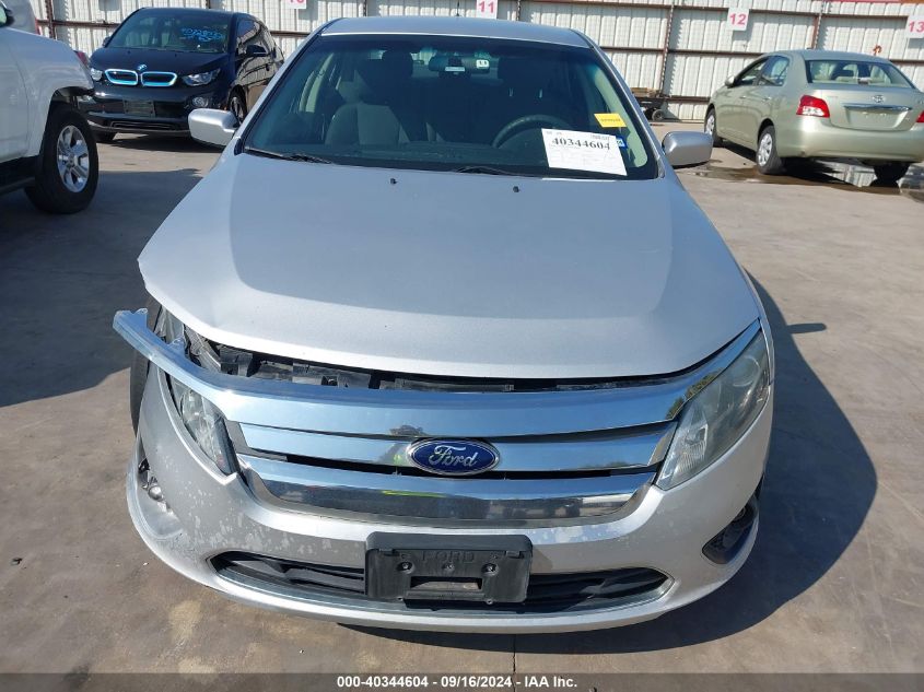 2012 Ford Fusion Se VIN: 3FAHP0HA5CR350262 Lot: 40344604