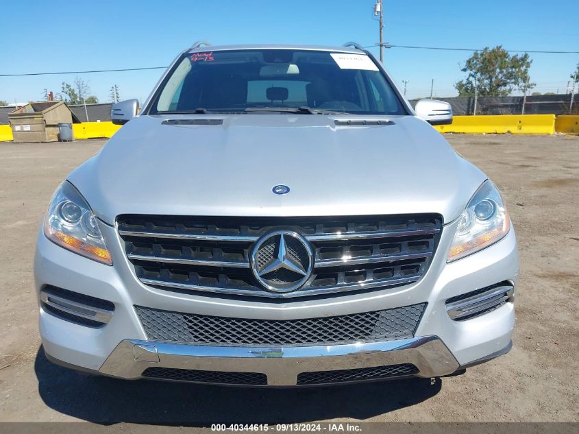 4JGDA5HB8FA460667 2015 Mercedes-Benz Ml 350 4Matic