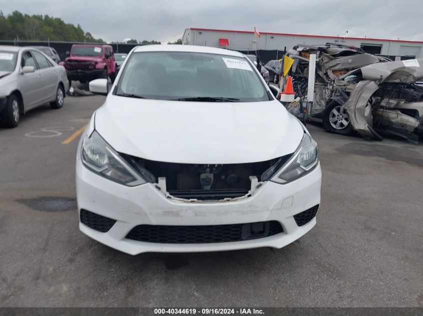 2018 Nissan Sentra Sv VIN: 3N1AB7AP8JL638104 Lot: 40344619