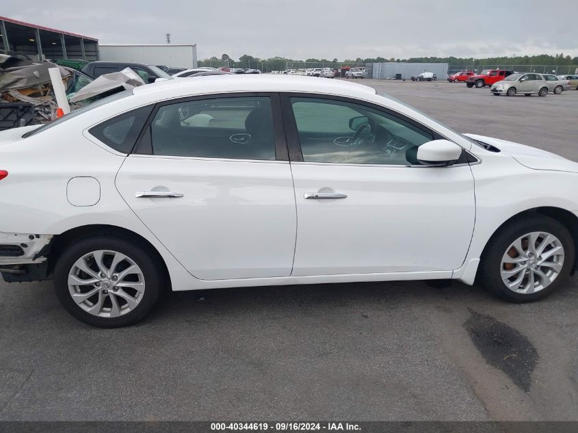 2018 Nissan Sentra Sv VIN: 3N1AB7AP8JL638104 Lot: 40344619