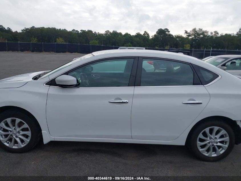 2018 Nissan Sentra Sv VIN: 3N1AB7AP8JL638104 Lot: 40344619