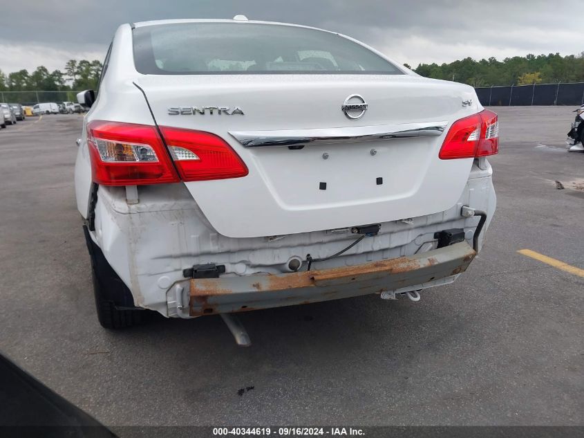 2018 Nissan Sentra Sv VIN: 3N1AB7AP8JL638104 Lot: 40344619