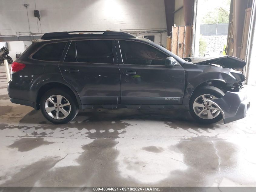 2013 Subaru Outback 2.5I Premium VIN: 4S4BRBCC1D3285257 Lot: 40344621