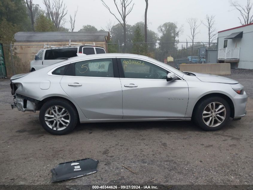 2017 Chevrolet Malibu Lt VIN: 1G1ZE5ST4HF180307 Lot: 40344626