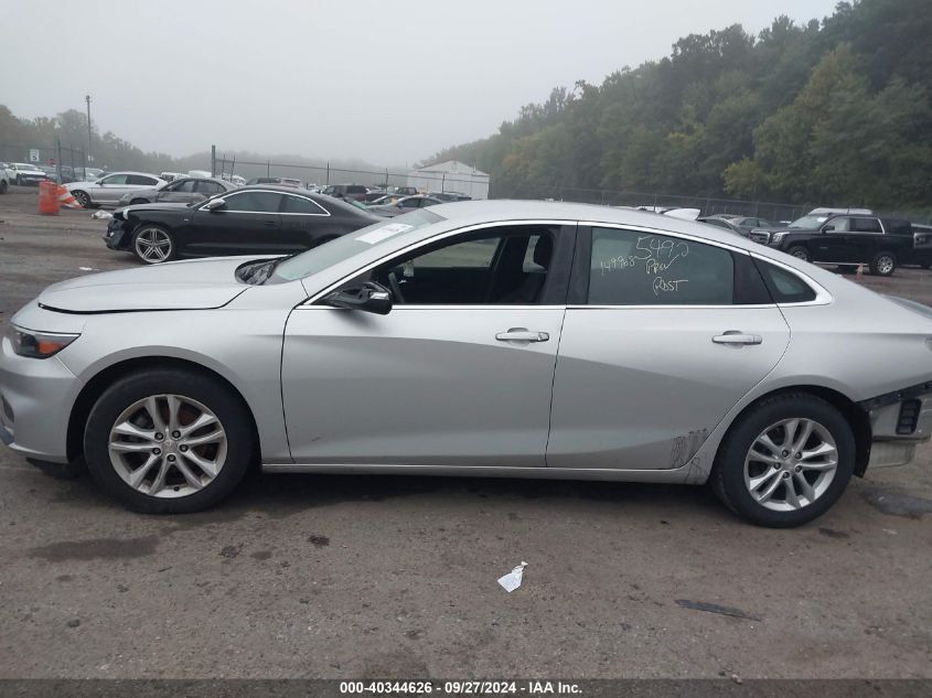 2017 Chevrolet Malibu Lt VIN: 1G1ZE5ST4HF180307 Lot: 40344626