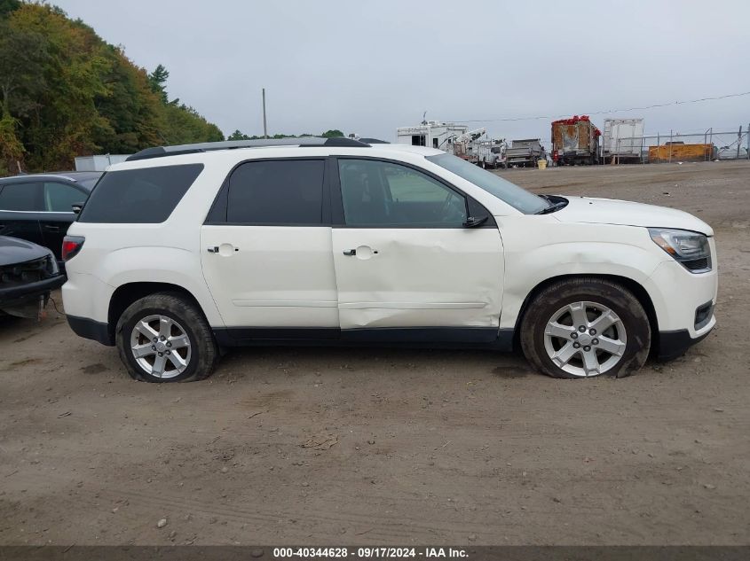 1GKKRNED4FJ116350 2015 GMC Acadia Sle