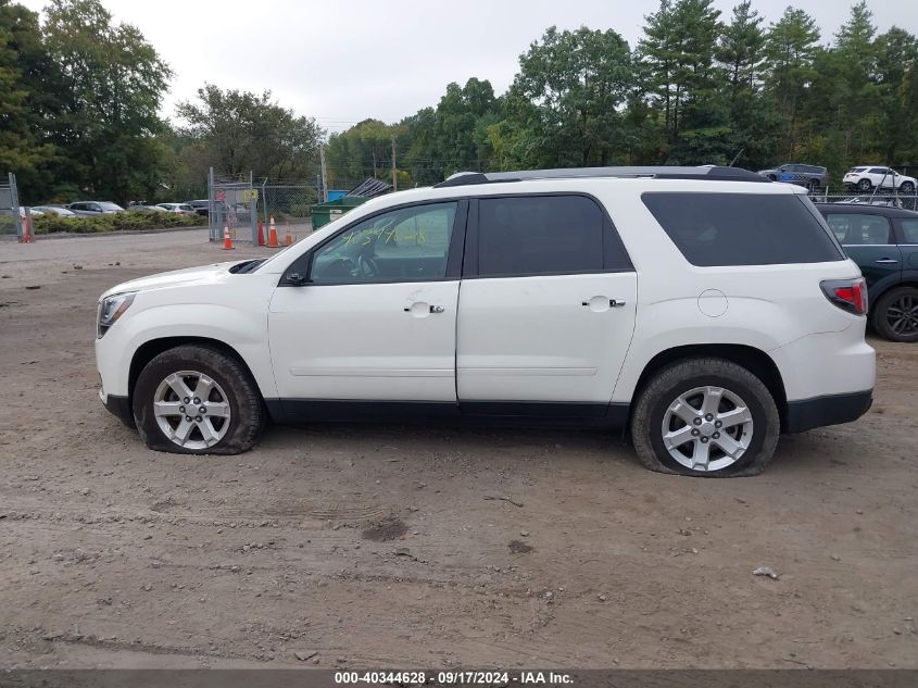 1GKKRNED4FJ116350 2015 GMC Acadia Sle