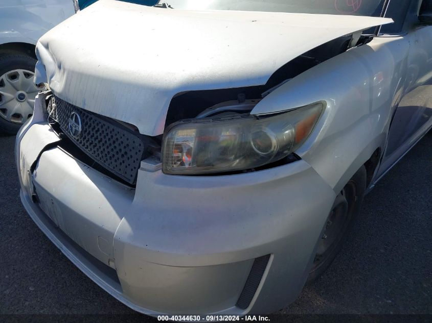 2008 Scion Xb VIN: JTLKE50E581016742 Lot: 40344630