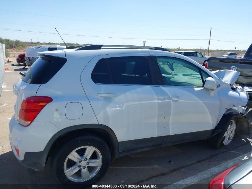 2020 Chevrolet Trax Fwd Lt VIN: 3GNCJLSB4LL171150 Lot: 40344633