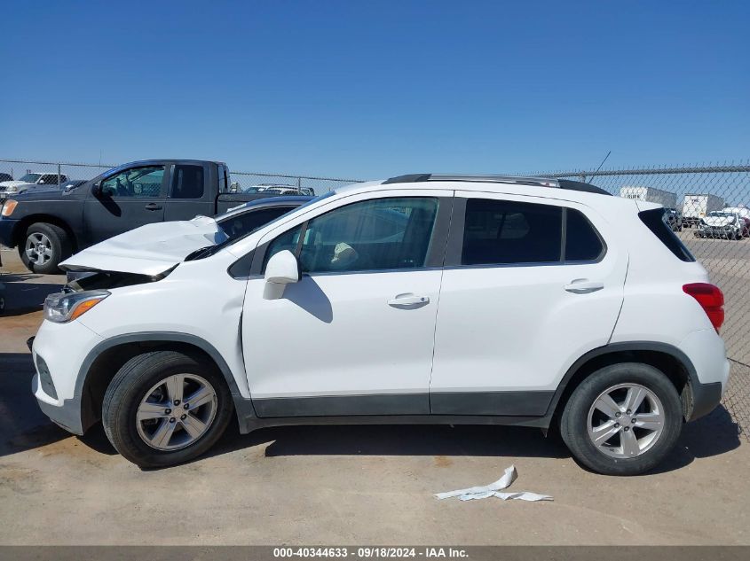 2020 Chevrolet Trax Fwd Lt VIN: 3GNCJLSB4LL171150 Lot: 40344633