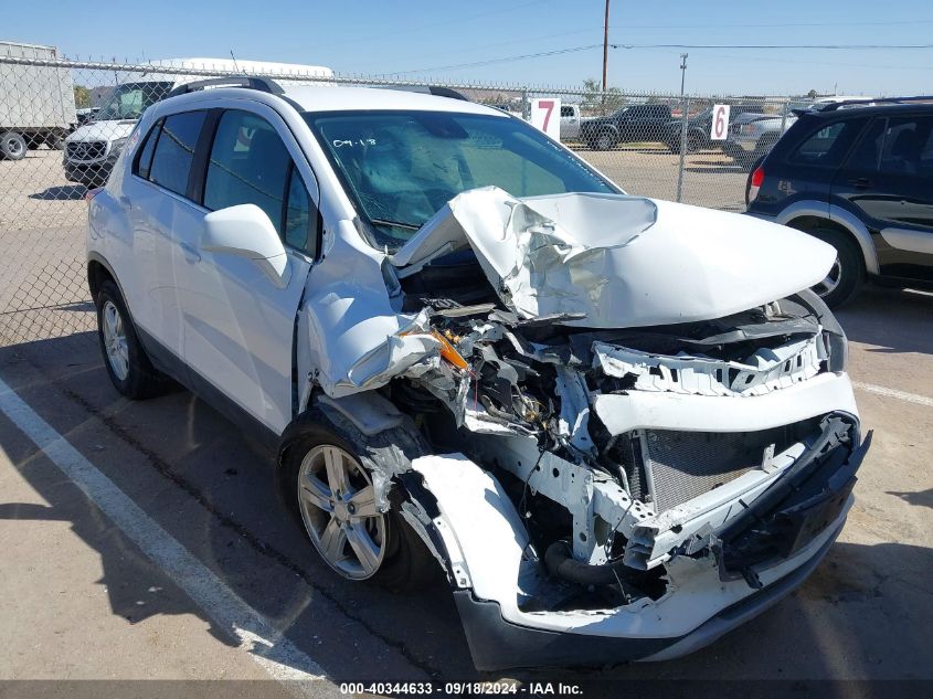 2020 Chevrolet Trax Fwd Lt VIN: 3GNCJLSB4LL171150 Lot: 40344633