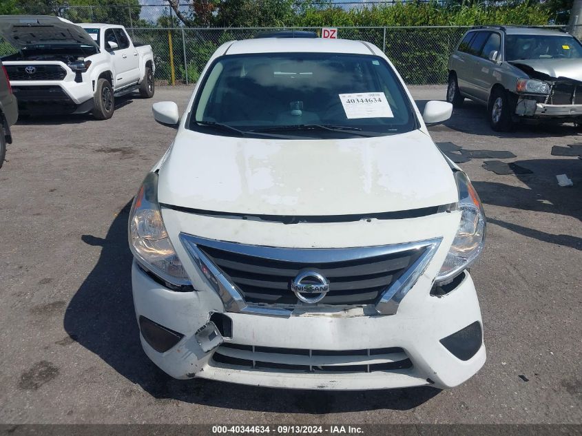 2016 Nissan Versa S/S Plus/Sv/Sl VIN: 3N1CN7AP5GL818679 Lot: 40344634