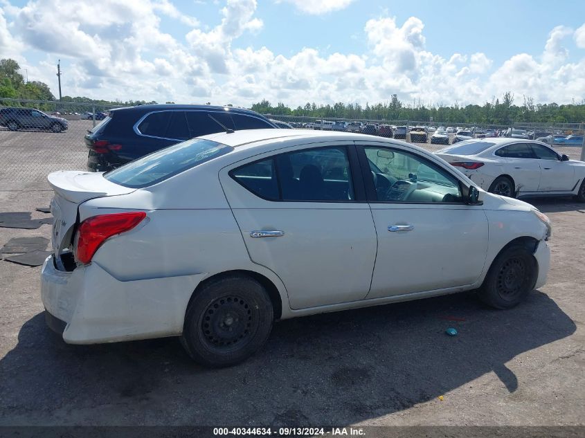 2016 Nissan Versa S/S Plus/Sv/Sl VIN: 3N1CN7AP5GL818679 Lot: 40344634