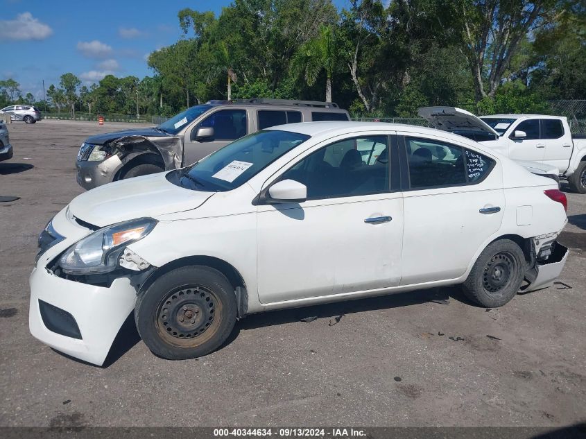 2016 Nissan Versa S/S Plus/Sv/Sl VIN: 3N1CN7AP5GL818679 Lot: 40344634