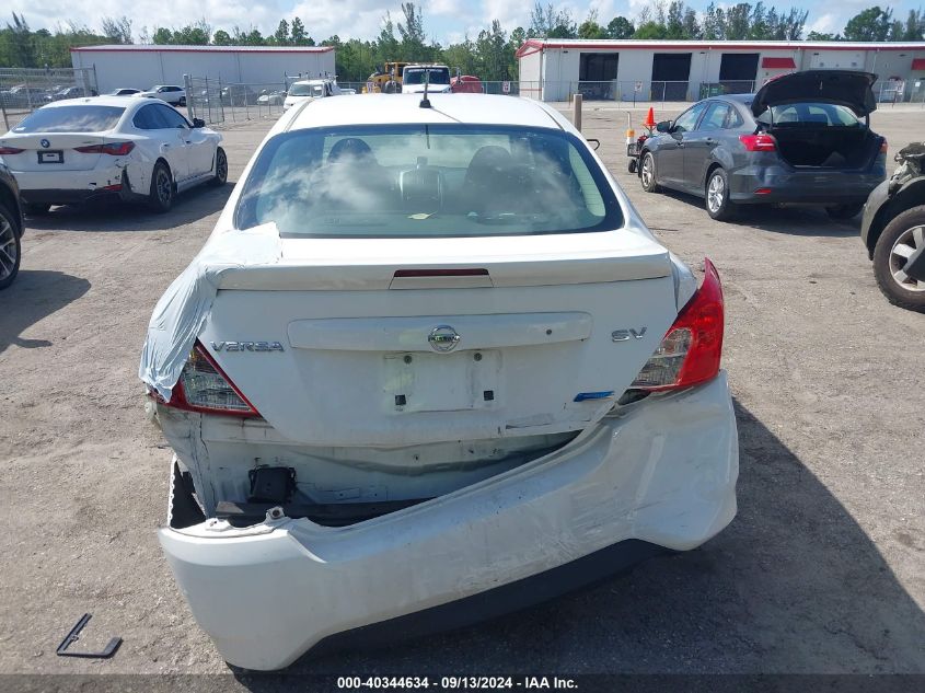 2016 Nissan Versa S/S Plus/Sv/Sl VIN: 3N1CN7AP5GL818679 Lot: 40344634