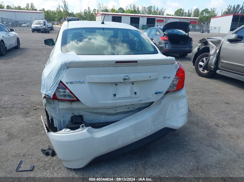 2016 Nissan Versa S/S Plus/Sv/Sl VIN: 3N1CN7AP5GL818679 Lot: 40344634