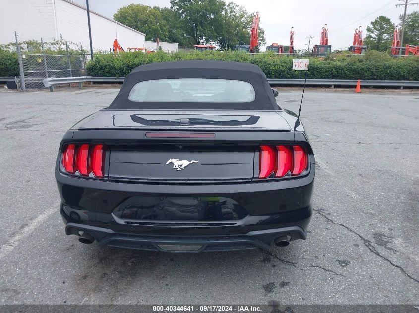 2021 FORD MUSTANG ECOBOOST PREMIUM - 1FATP8UH7M5123428