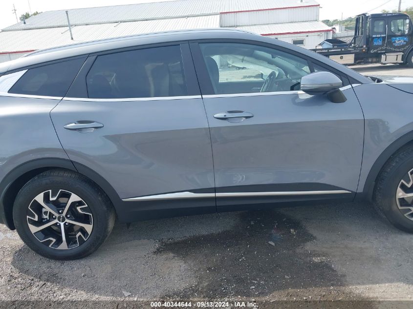 2024 Kia Sportage Ex VIN: 5XYK3CDF5RG205692 Lot: 40344644