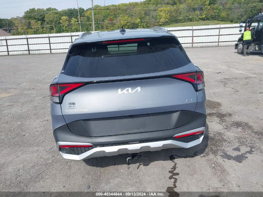 2024 Kia Sportage Ex VIN: 5XYK3CDF5RG205692 Lot: 40344644