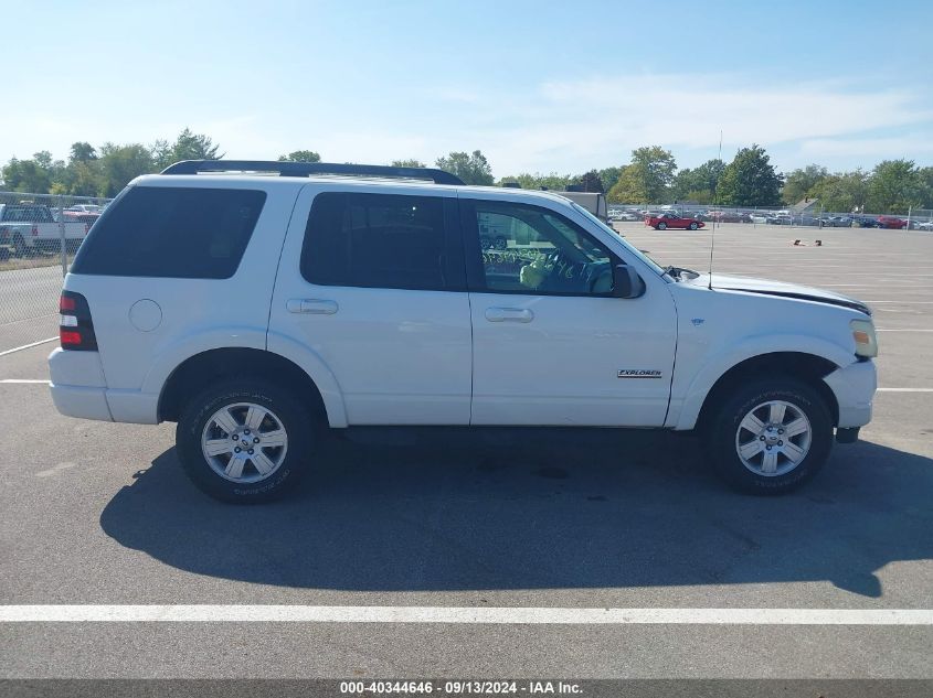 2008 Ford Explorer Xlt VIN: 1FMEU73808UB01527 Lot: 40344646