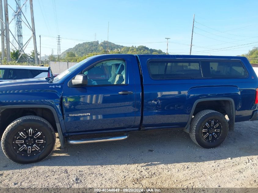 1GTN2LEC2JZ184083 2018 GMC Sierra 1500