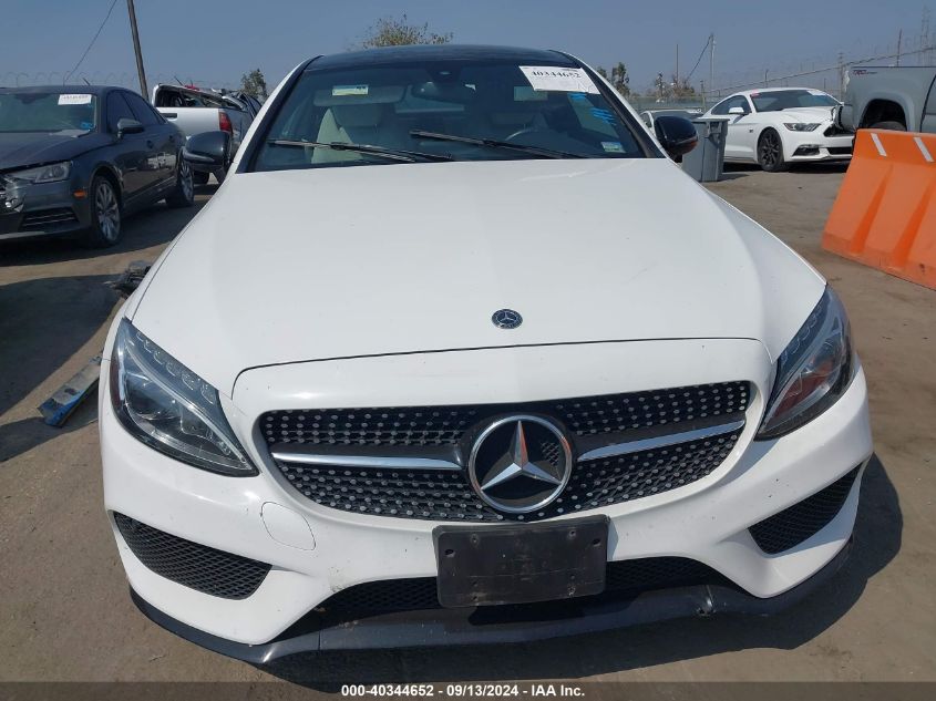 2017 Mercedes-Benz C 300 VIN: WDDWJ4JBXHF573422 Lot: 40344652