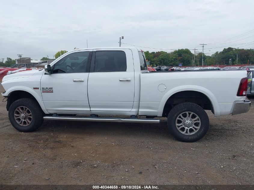 2016 Ram 2500 Laramie VIN: 3C6TR5FT6GG158857 Lot: 40344658