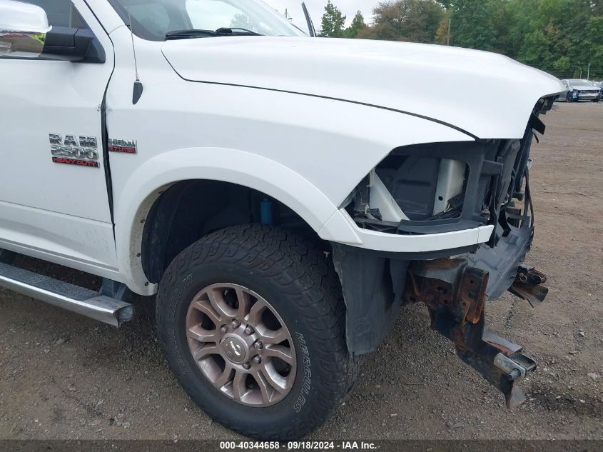 2016 Ram 2500 Laramie VIN: 3C6TR5FT6GG158857 Lot: 40344658