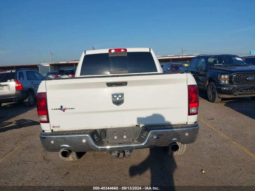 2014 Ram 1500 Slt VIN: 1C6RR6LT7ES441990 Lot: 40344660