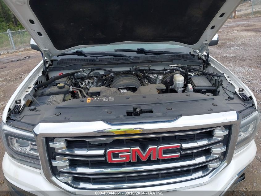 2017 GMC Sierra 1500 Slt VIN: 3GTU2NEC6HG244223 Lot: 40344661