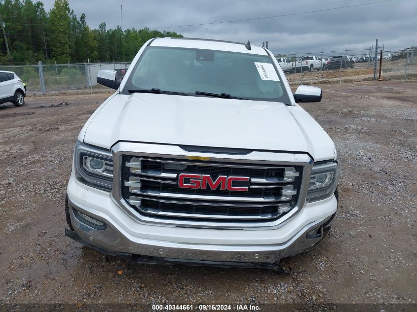 2017 GMC Sierra 1500 Slt VIN: 3GTU2NEC6HG244223 Lot: 40344661