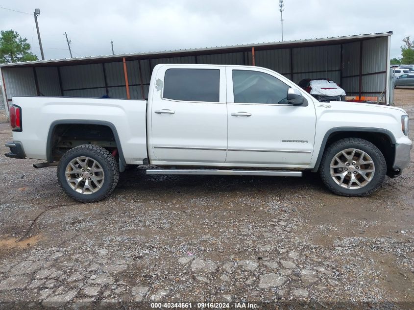 2017 GMC Sierra 1500 Slt VIN: 3GTU2NEC6HG244223 Lot: 40344661