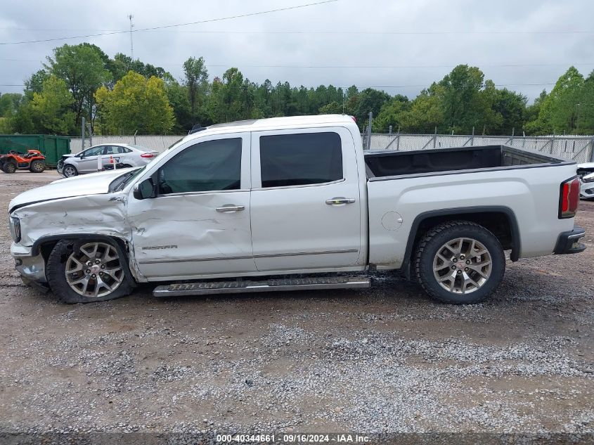 2017 GMC Sierra 1500 Slt VIN: 3GTU2NEC6HG244223 Lot: 40344661