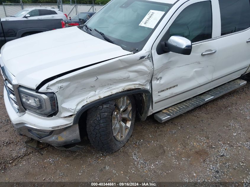 2017 GMC Sierra 1500 Slt VIN: 3GTU2NEC6HG244223 Lot: 40344661