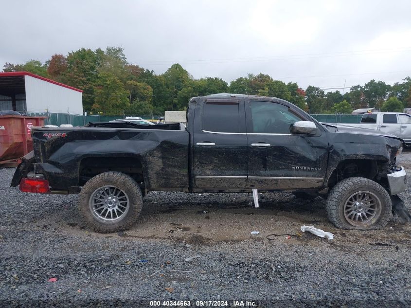 2017 Chevrolet Silverado 1500 1Lz VIN: 1GCVKSEC6HZ361478 Lot: 40344663