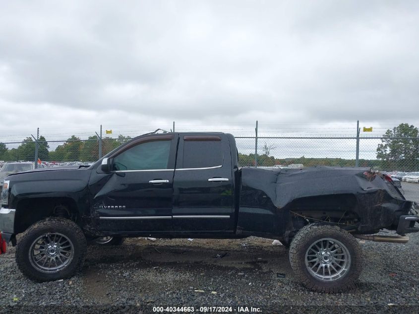 2017 Chevrolet Silverado 1500 1Lz VIN: 1GCVKSEC6HZ361478 Lot: 40344663