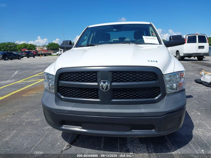 2022 Ram 1500 Classic Tradesman VIN: 1C6RR6FG4NS238358 Lot: 40344668