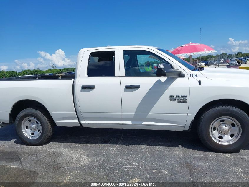 2022 Ram 1500 Classic Tradesman VIN: 1C6RR6FG4NS238358 Lot: 40344668