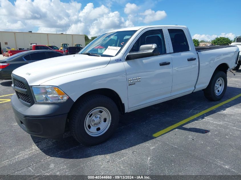 2022 Ram 1500 Classic Tradesman VIN: 1C6RR6FG4NS238358 Lot: 40344668