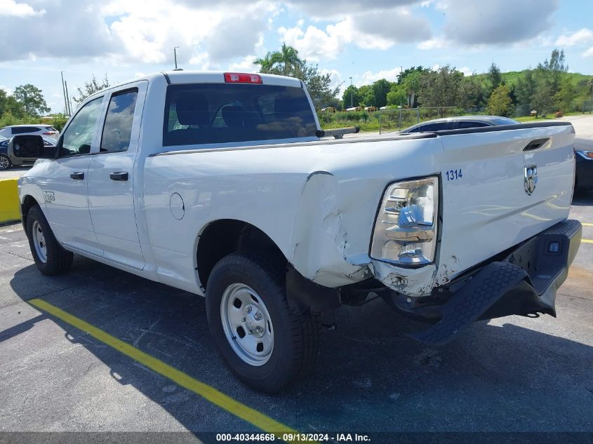 2022 Ram 1500 Classic Tradesman VIN: 1C6RR6FG4NS238358 Lot: 40344668