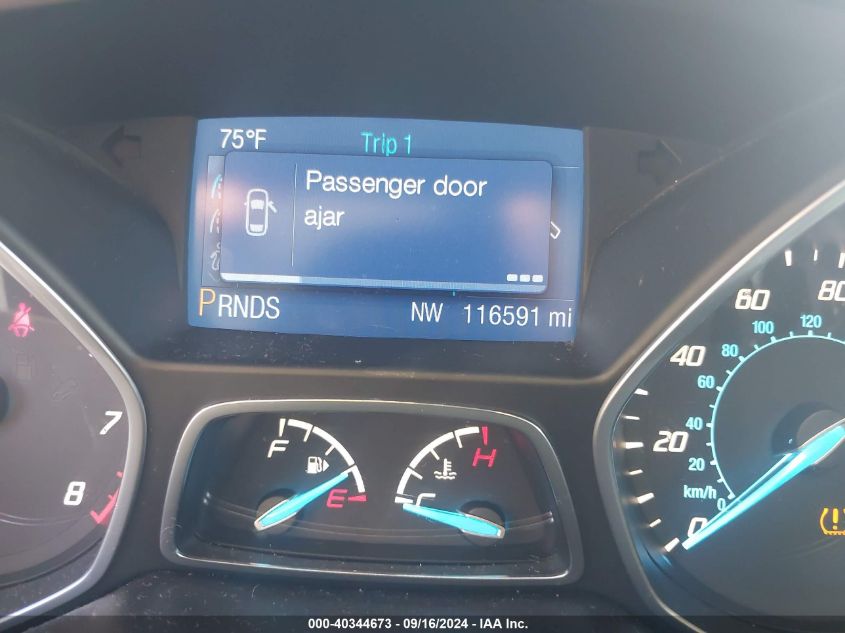 2014 FORD ESCAPE S - 1FMCU0F75EUB21205